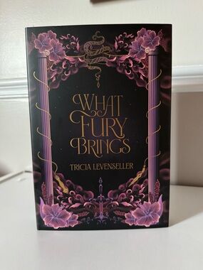 Owlcrate- What Fury Brings by Tricia Levenseller
